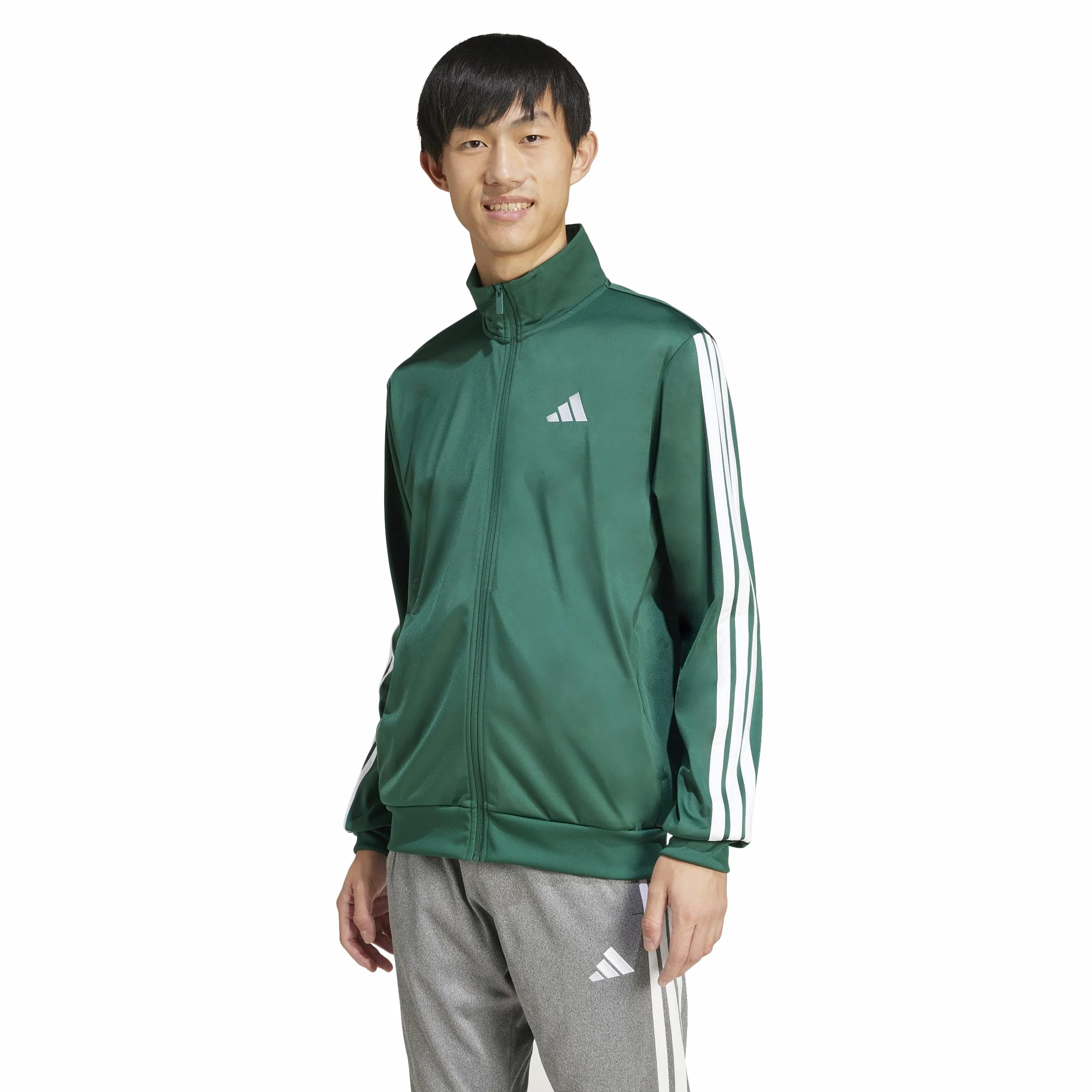 adidas Uomo 3 STRIPES TRICOT REGULAR TRACK TOP