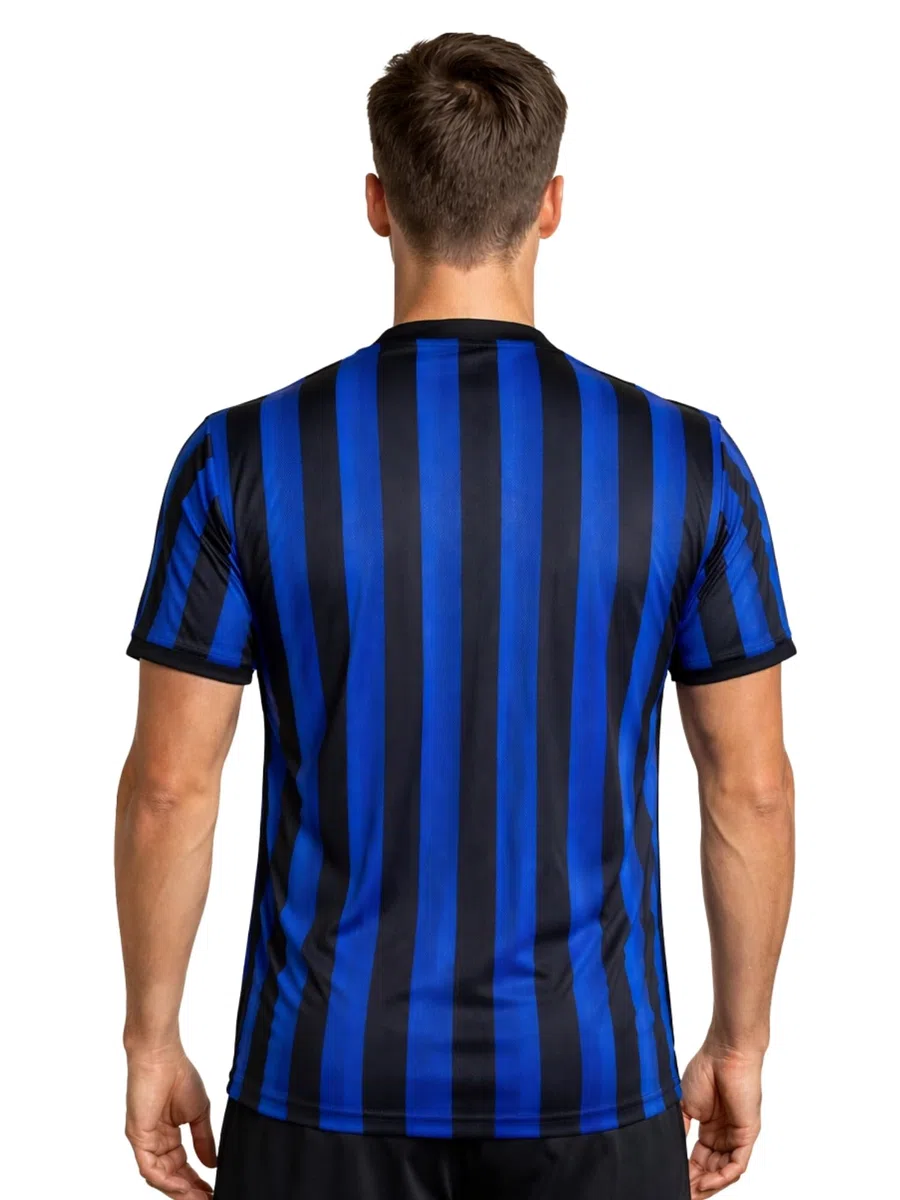 Inter Maglia Replica Ufficiale Personalizzata Nome Numero o Giocatore – Adulto/Ragazzo/Bambino
