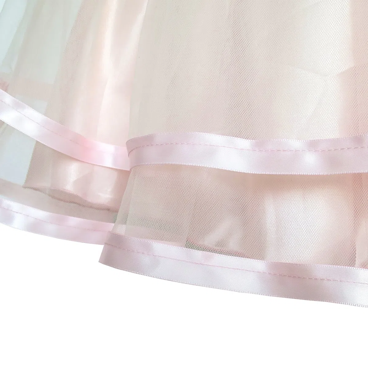 Sunny Fashion Vestito Bambina Fiore Blu con Cintura Nozze Festa Damigella d'Onore 4-12 Anni