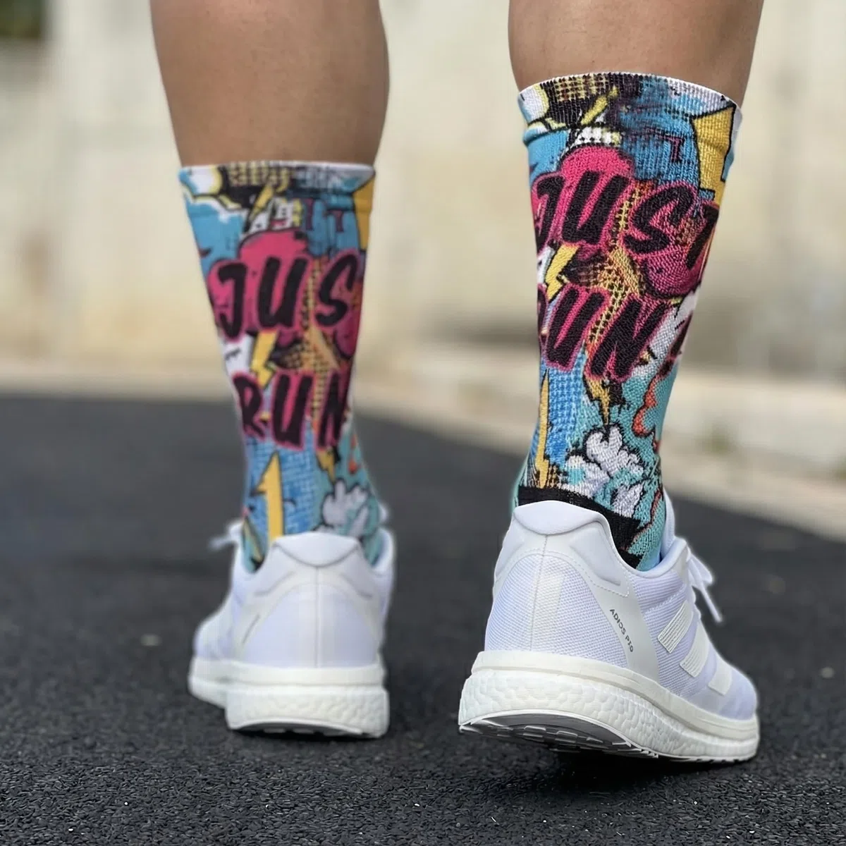 Jungle Socks Running Series - Pacco da 3 Calzini ad Alte Prestazioni per Running, Traspiranti, Comprimibili e Rinforzati.