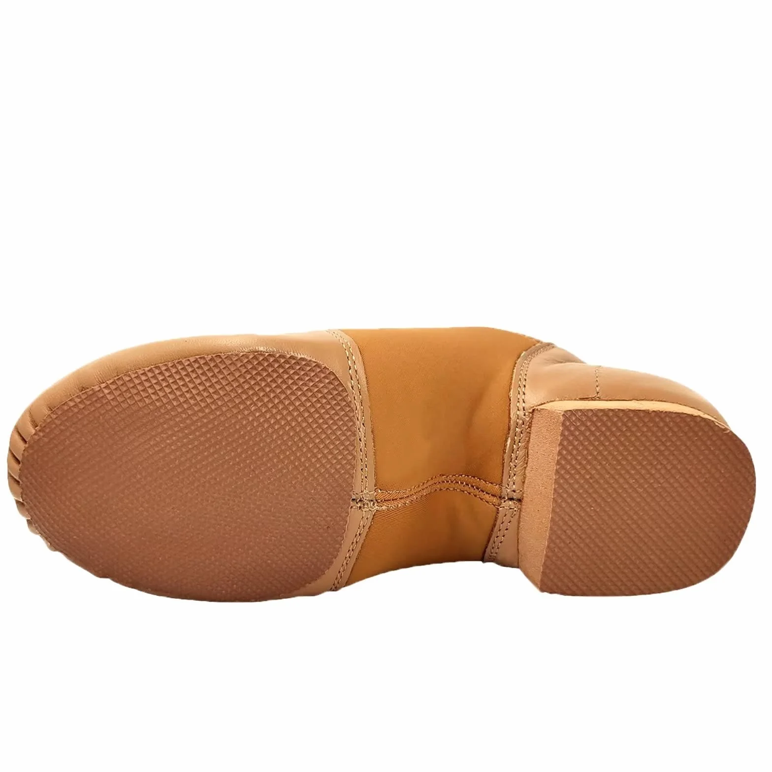 Scarpe Jazz,Vera Pelle Scarpe Danza Jazz per Uomo Donna