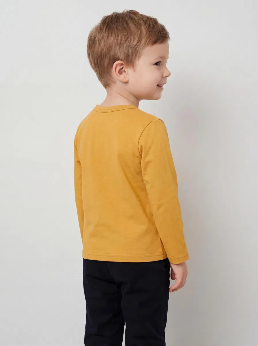 TupTam Camicia per Bambino a Maniche Lunghe Pacco da 5