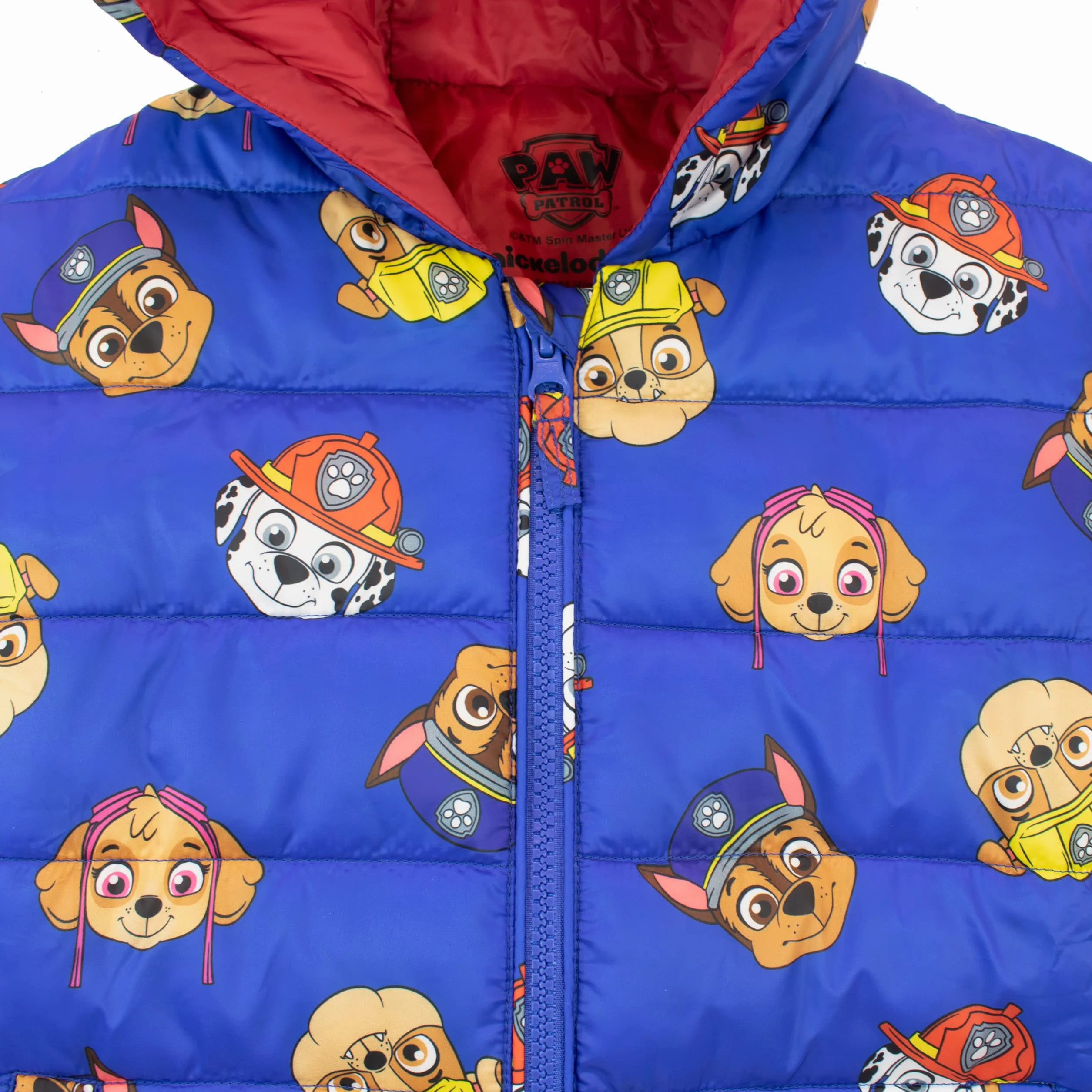 Paw Patrol Ragazzi Cappotto Chase Rubble