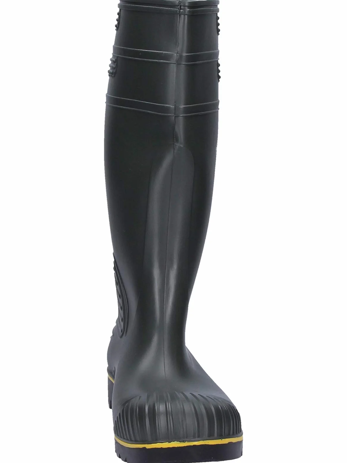 Dunlop - A442031 S5 ACIF. KNIE ZWART#48, Stivali di gomma, unisex