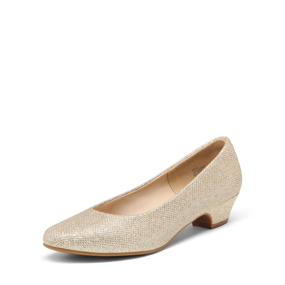 DREAM PAIRS Décolleté con Tacco Basso da Donna Eleganti e Comode Scarpe per Laboro