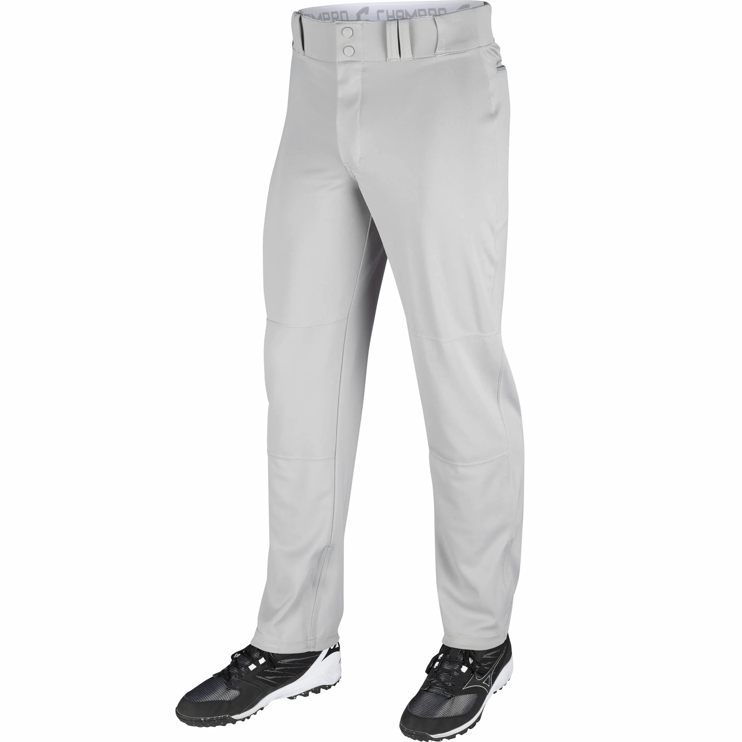 Champro - Pantaloni da Uomo Standard, da Adulto, Triple Crown, Fondo Aperto