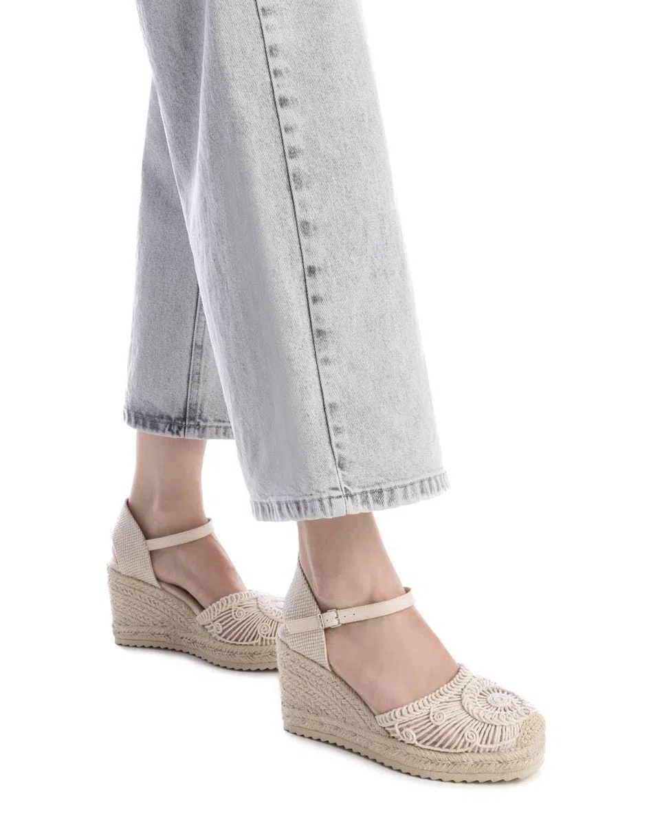 XTI - Sandali con zeppa Donna - Calzature comode e versatili - Moda casual