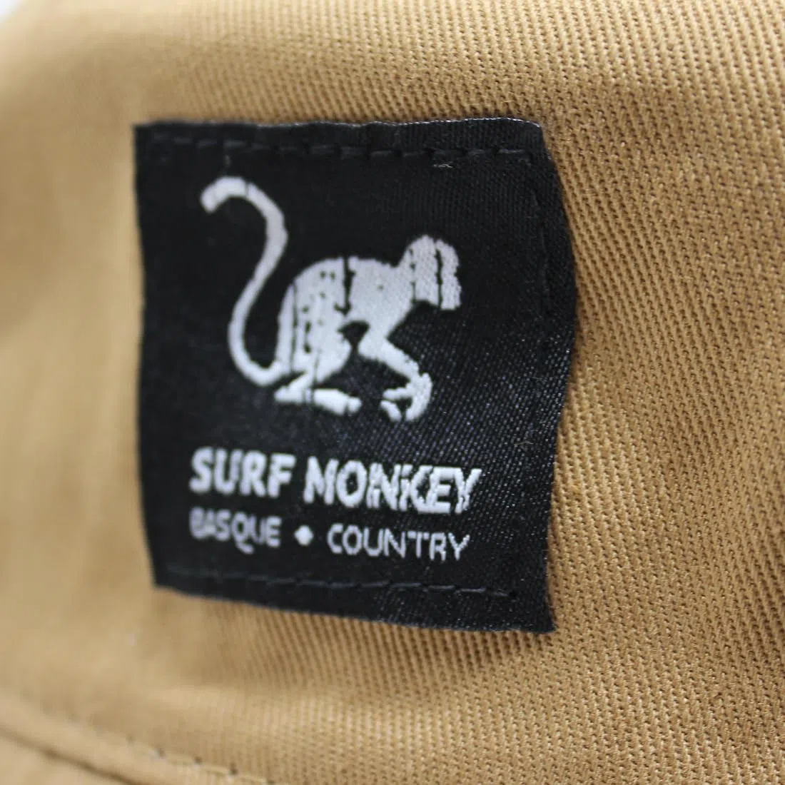 Surf Monkey Bucket Hat - Cappello da pescatore uomo/donna, senza corda, 100% cotone
