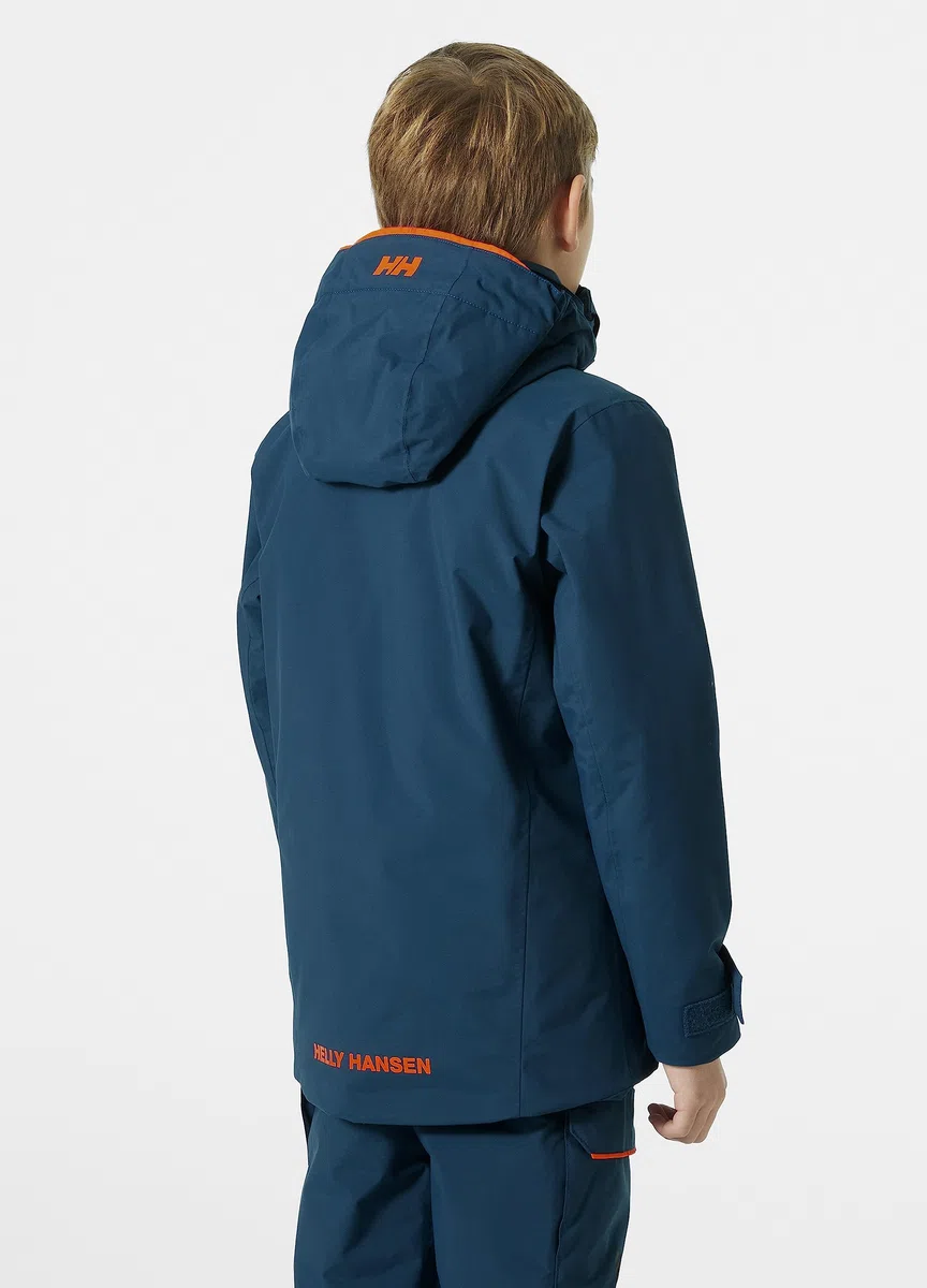 Helly Hansen Unisex Junior Giacca da Sci Traverse