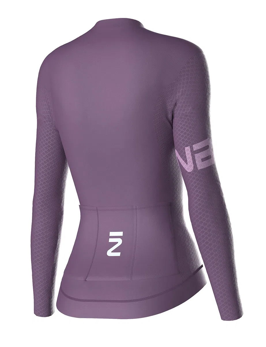 INBIKE Maglia Ciclismo Donna Maglia MTB Maniche Lunghe Maglia Bici Donna Traspirante Asciugatura Rapida Assorbente dal Sudore