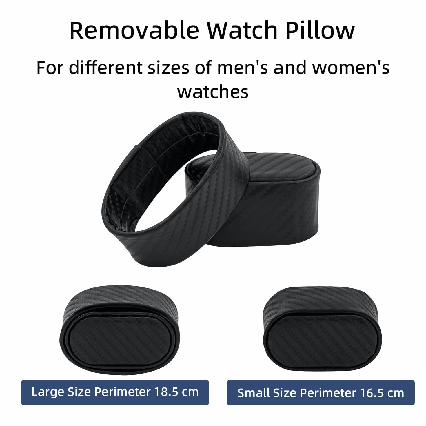 Mcbazel Scatola Carica Orologio Automatici, Scatola Avvolgitore per orologi 1 Slot Crocodile Pelle Pattern Accessori per Custodie per Orologi con Spina Europea - Nero