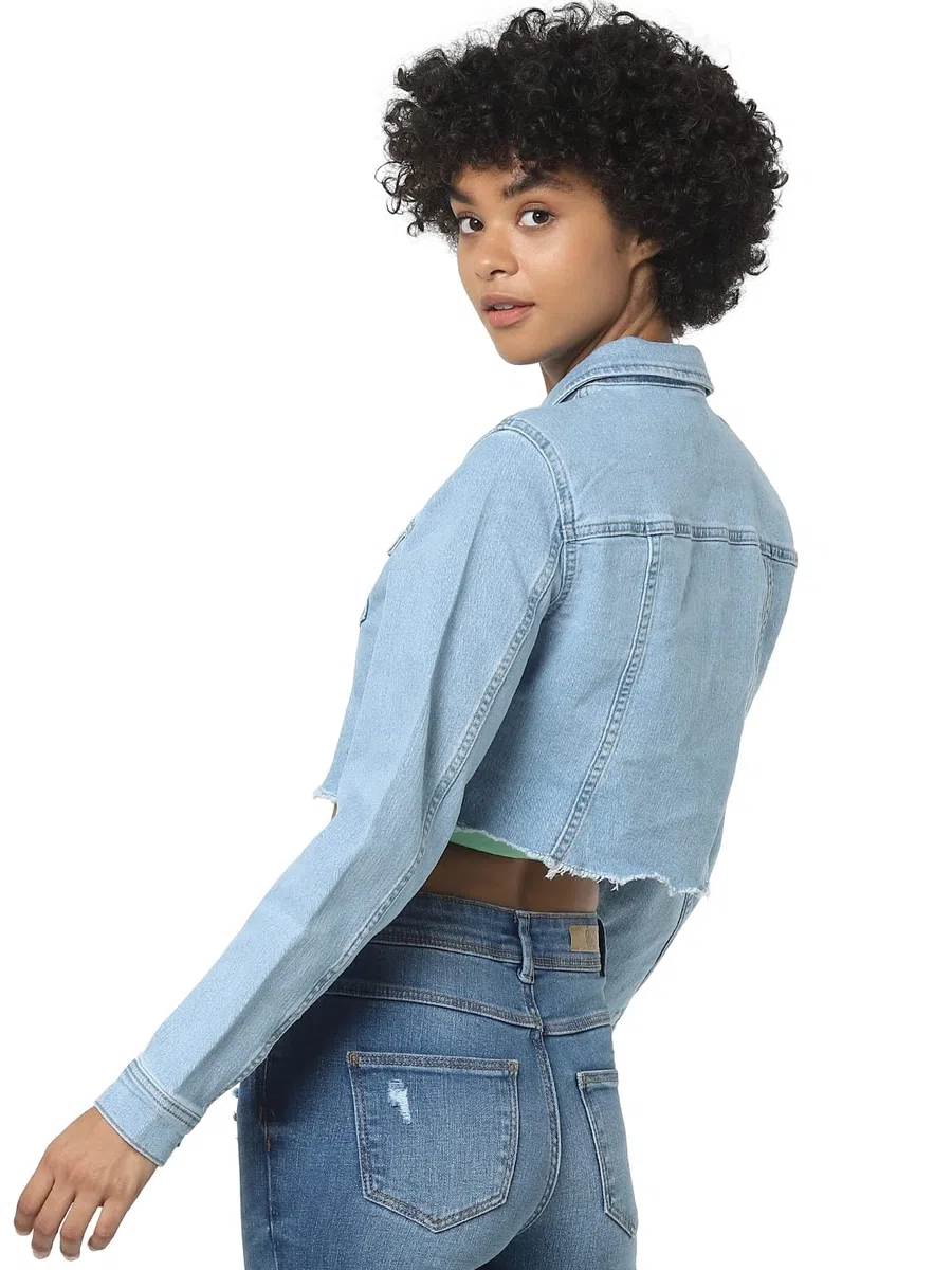 ONLY Denim Jacket ONLWONDER Denim Jacket