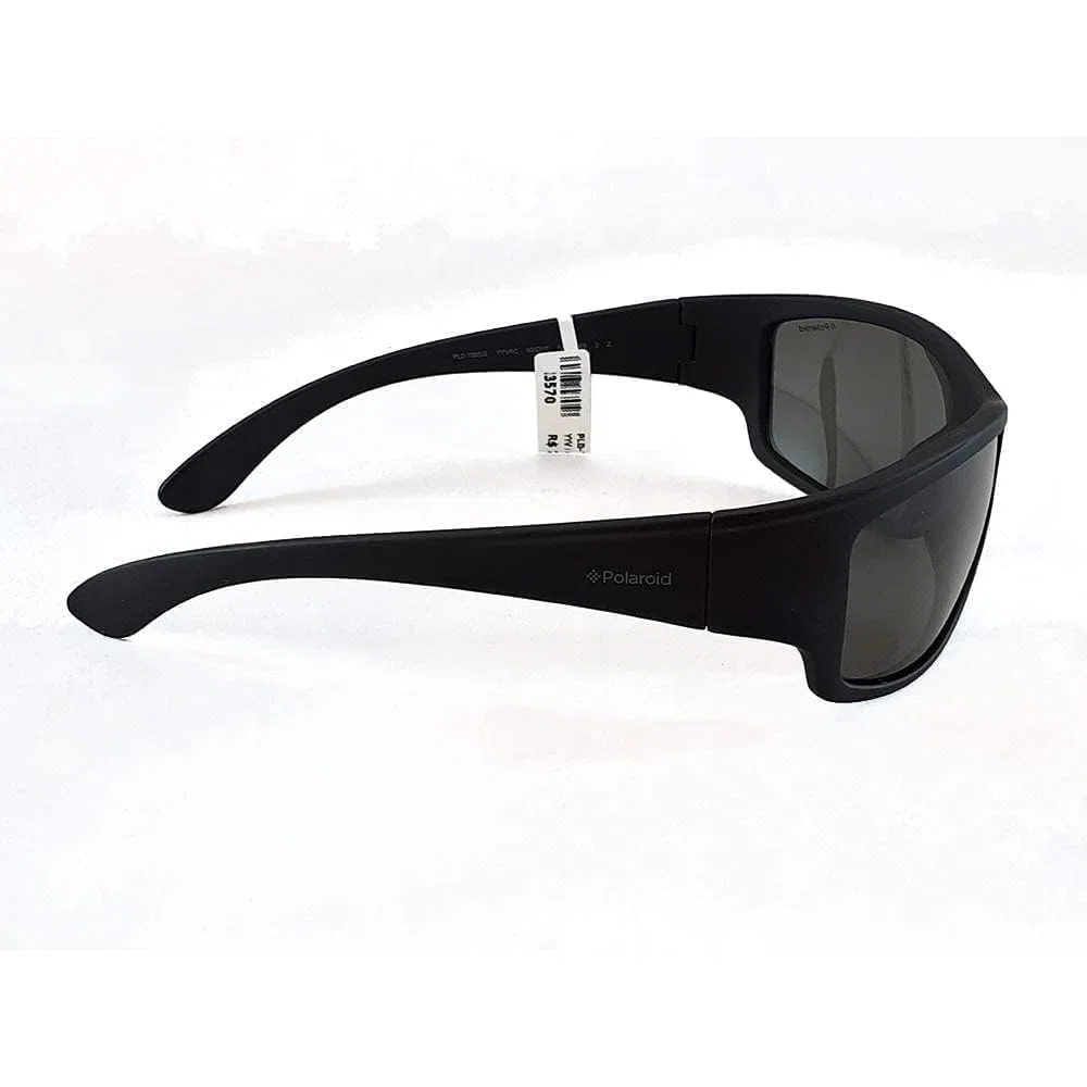 Polaroid PLD 7005/S Black Flexi Temples/Green 63/17/123 men Sunglasses