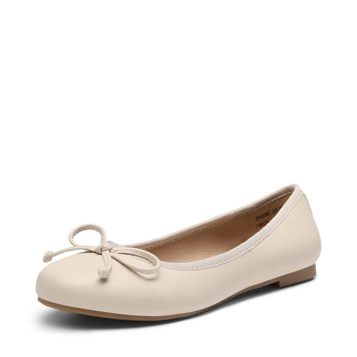 DREAM PAIRS Scarpe Basse da Balletto morbide e Confortevoli con Punta a Punta da Donna