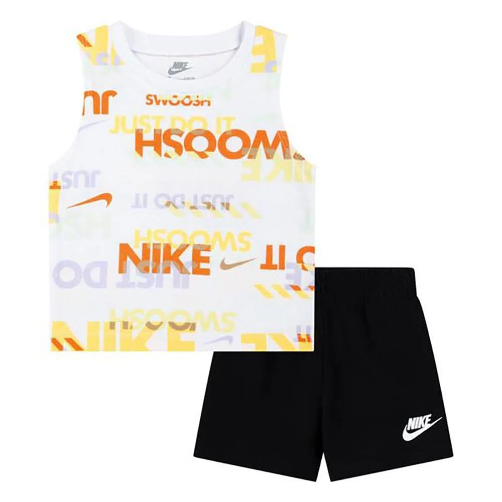NIKE Lifestyle Essnetials Tuta Unisex - Bambini e ragazzi (Pacco da 1)
