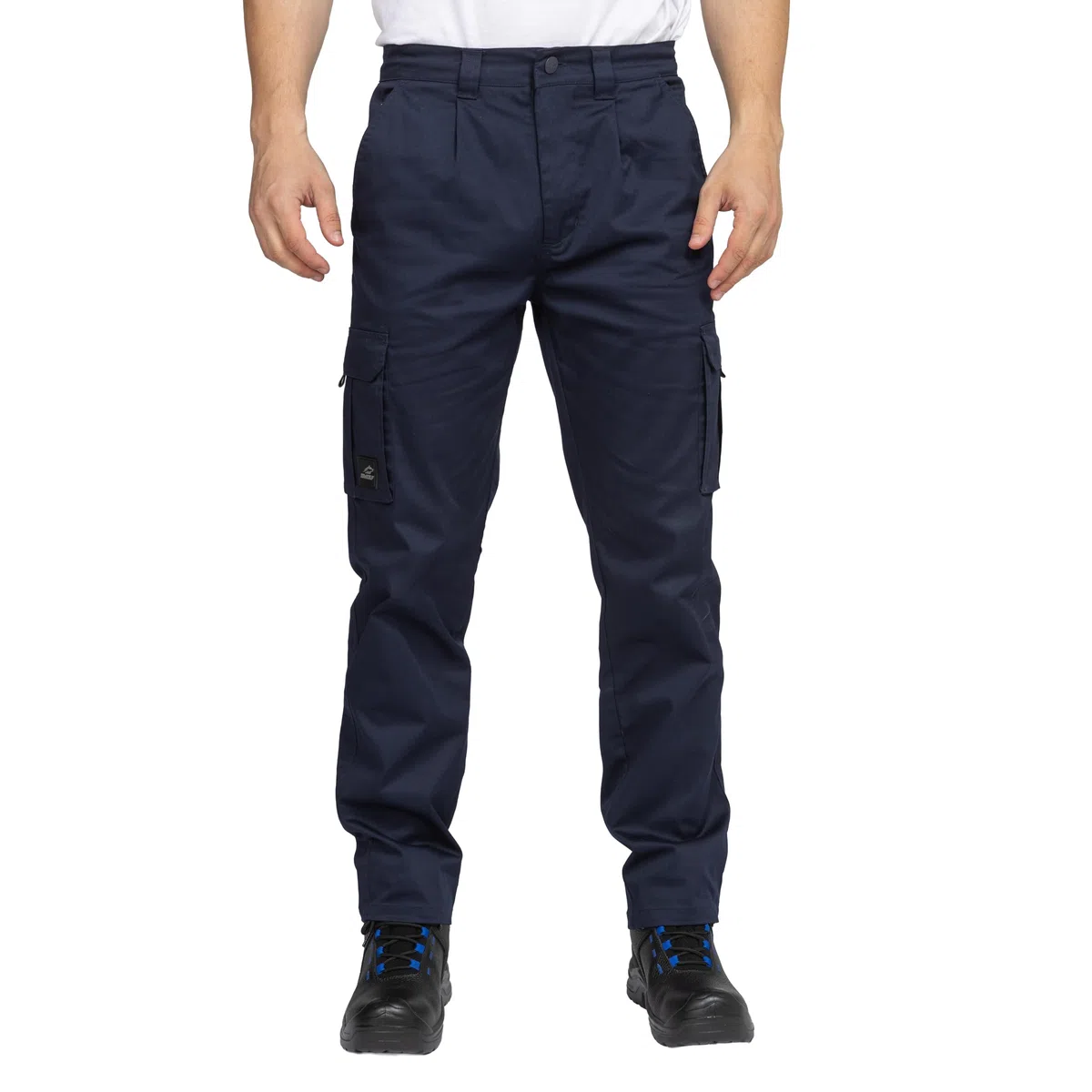 BWOLF Prime Cargo Pantaloni da Lavoro Uomo con Spandex, Elasticizzati Pantaloni Lavoro da Uomo Cotone - Poliestere - Spandex, S - 4XL