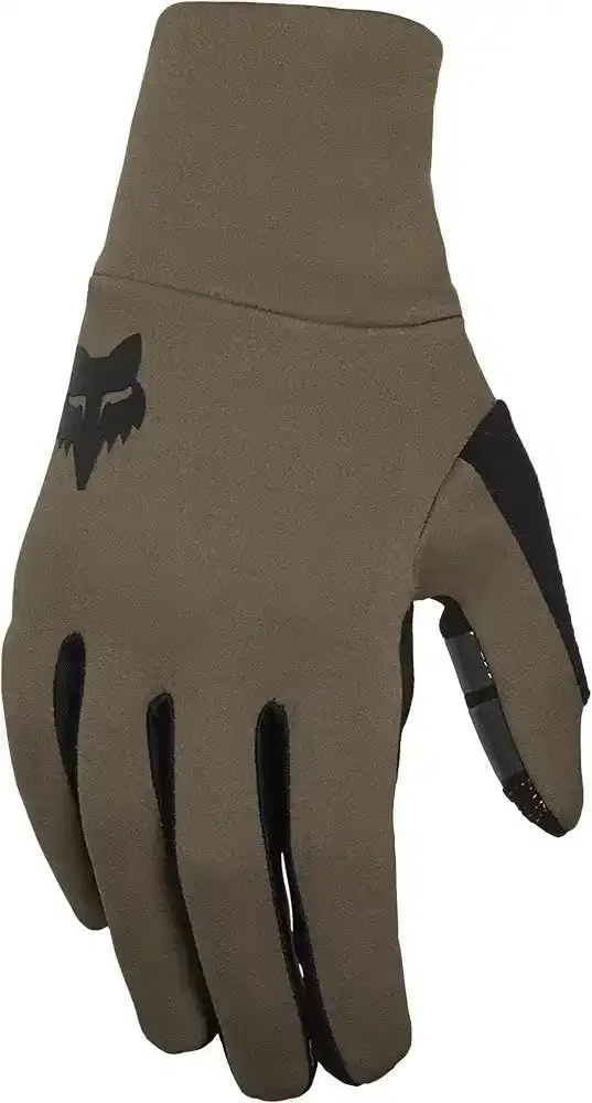 Fox Racing - Ranger Fire Gloves - Men - MTB, Water-Resistant, Fleece Insulation, Touchscreen Compatible, Gloves, Mountainbike Cycling