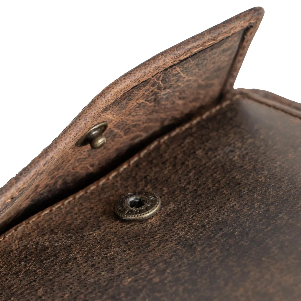 Berliner Bags Portafoglio Uomo in Vera Pelle con Protezione RFID, 4 Carte, 2 Scomparti Banconote, Portamonete, Tasca Documenti, Gettone Carrello, Scatola Regalo – Marrone