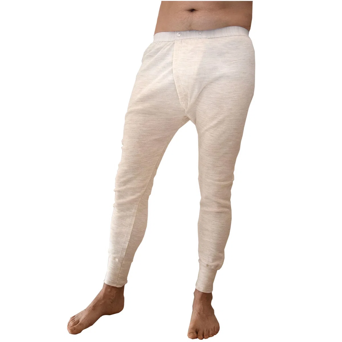 Mutanda Lunga in Lana Uomo Intimo Invernale Lunghi Funzionali Sottopantaloni Termici