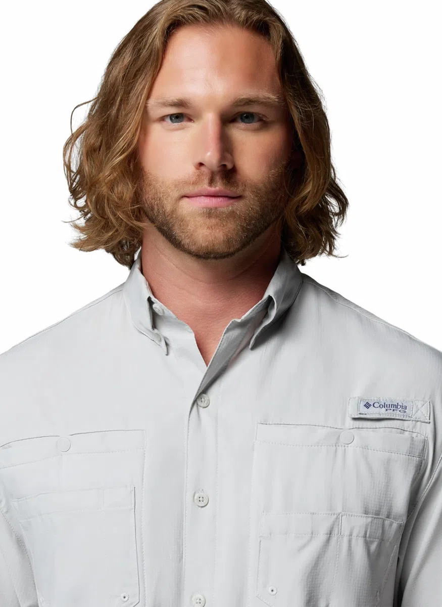 Columbia PFG Tamiami II Short Sleeve Shirt, Camicia Sportiva A Maniche Corte Uomo