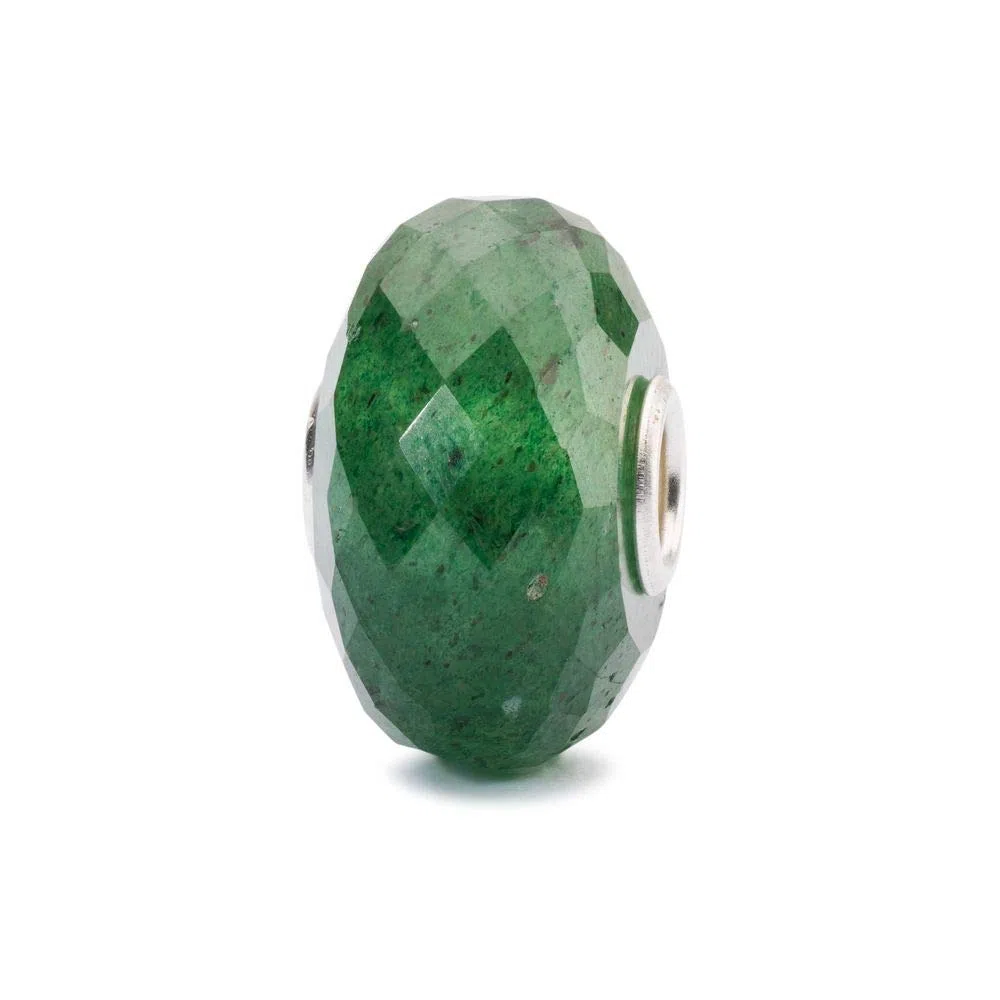 Trollbeads Pietra Preziosa Bead Avventurina Verde