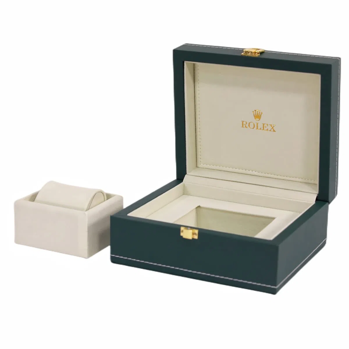 Travel Gioielleria Orologio Custodia Pelle Sintetica Scatola orologi Verde Peluche Orologio Esporre Scatola per Rolex Daytona