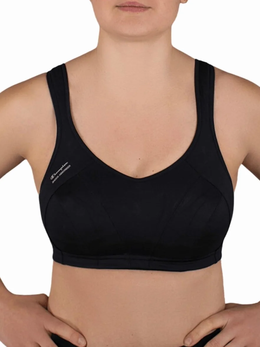 Champion Shock Absorber S4490 - Active Multi Sport Bra Reggiseno Sportivo Donna (Pacco da 1)