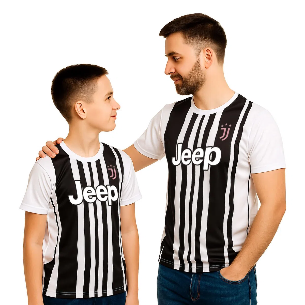 JUVENTUS Maglia Calcio Stagione 2025/26. Replica Stadio Ufficiale per Adulto, Ragazzo e Bambino