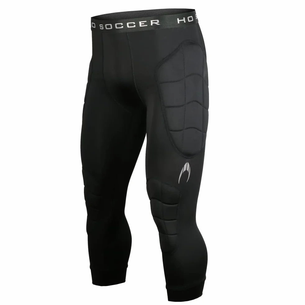 Ho Soccer - Underwear Trousers 3/4 Raven SR, Pantaloni da Ginnastica Unisex - Adulto