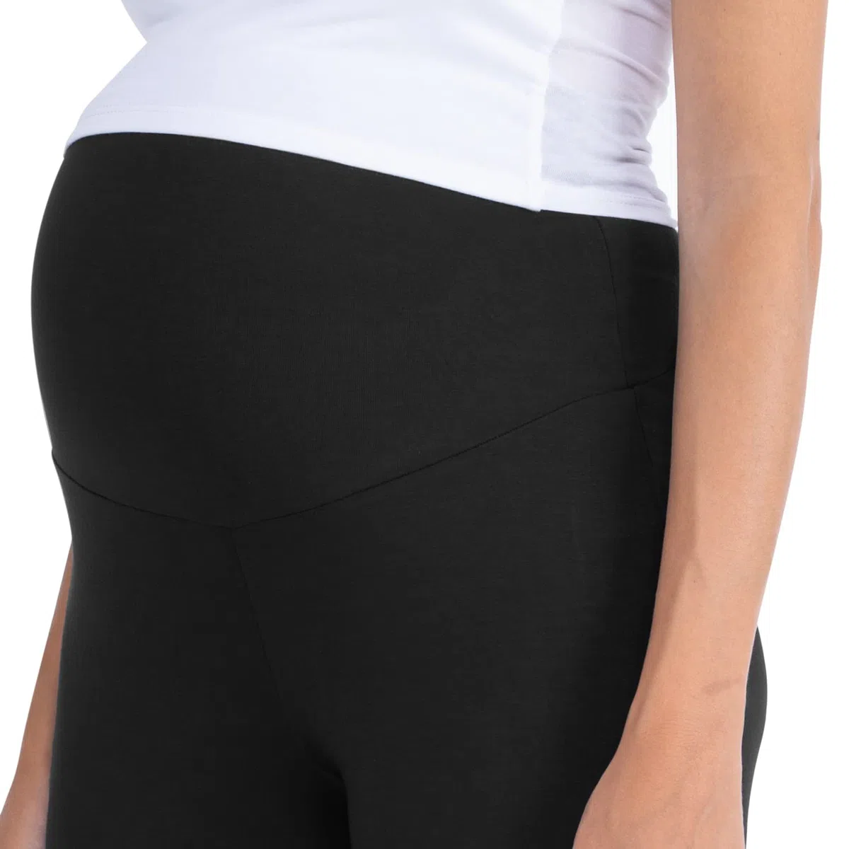 MAMAJEANS Cinzia - Pantalone Premaman Relax, Ultra Comodo, Elegante per Ogni Occasione - Un Vero Jolly per La Gravidanza - Made in Italy