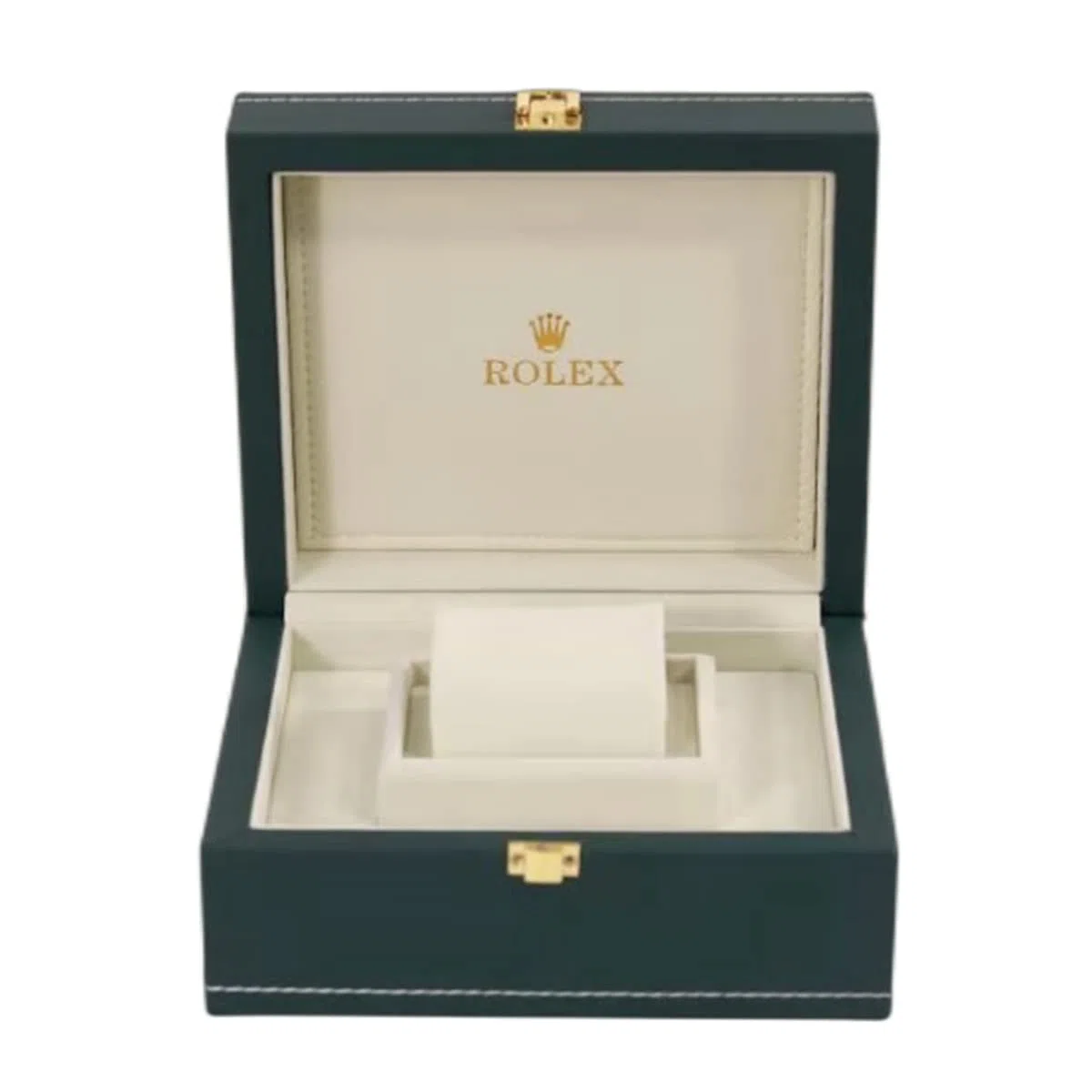Travel Gioielleria Orologio Custodia Pelle Sintetica Scatola orologi Verde Peluche Orologio Esporre Scatola per Rolex Daytona