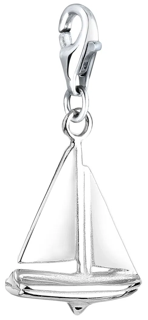 Nenalina charm barca a vela in argento per donna 713054-000