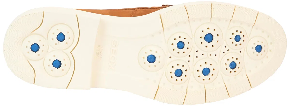 Geox D Spherica Ec1, Mocassino Donna