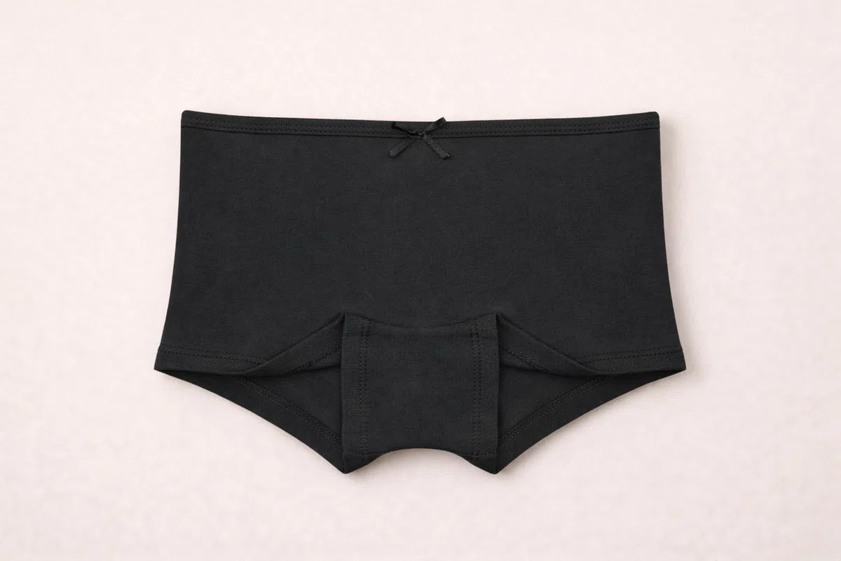 SAMILY Set di canottiere da bambina con mutande in cotone, biancheria intima
