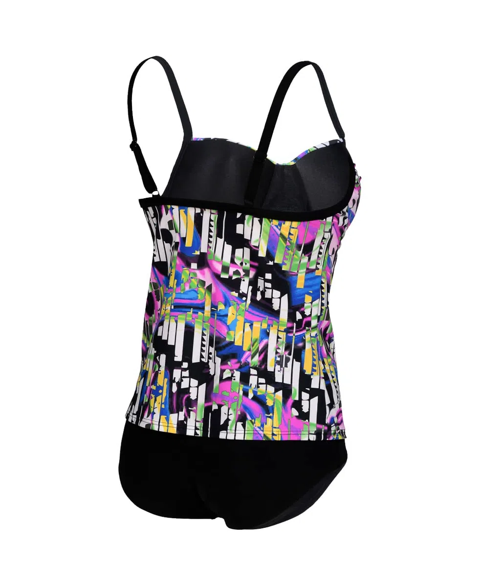 Arena Carolina Costume da Bagno Tankini Donna (Pacco da 1)