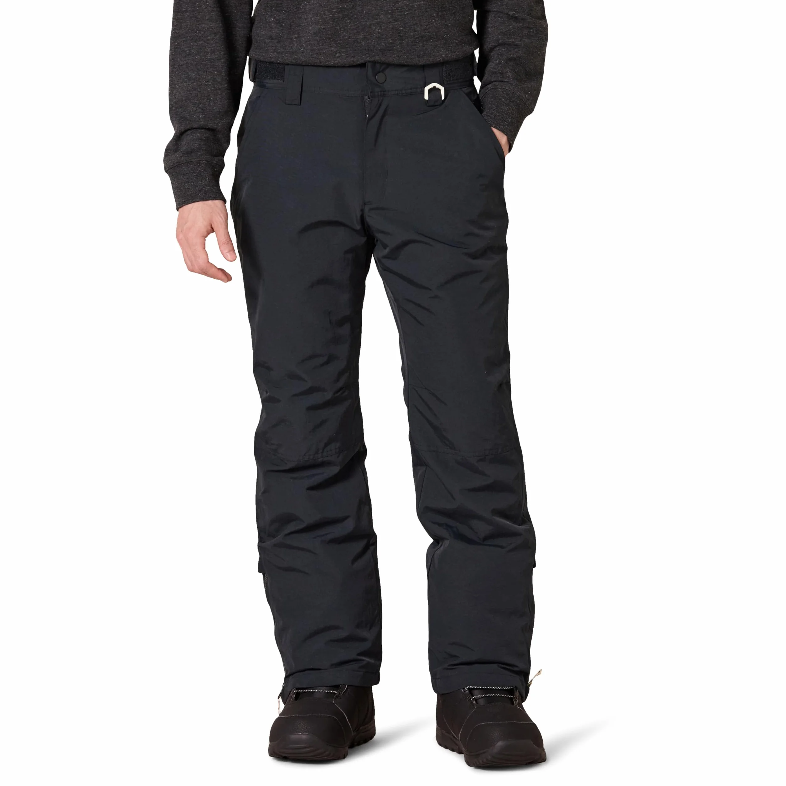 Amazon Essentials Uomo Pantaloni da Neve Imbottiti Antiacqua per Snowboard e Sci