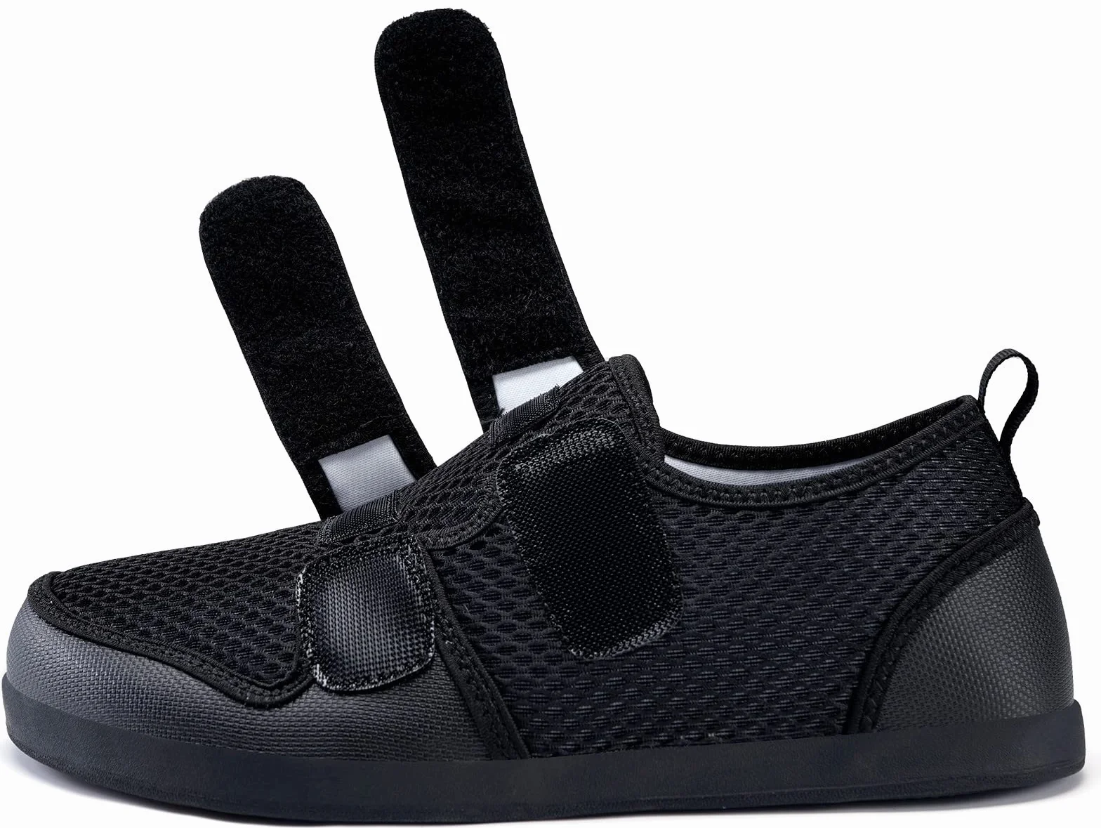 Scarpe Diabetiche Donna Pantofole Uomo Ultra-Leggero Ortopedica Edema Scarpe da Riabilitazione da Passeggio Anziani Piedi Gonfi Traspirante Regolabili Larghe Ciabatte