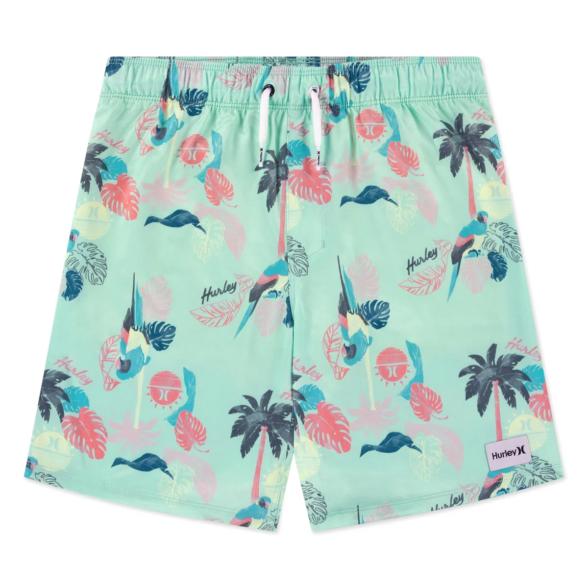 Hurley 88928 Costume da Bagno Pull-On Bambini e Ragazzi (Pacco da 2)