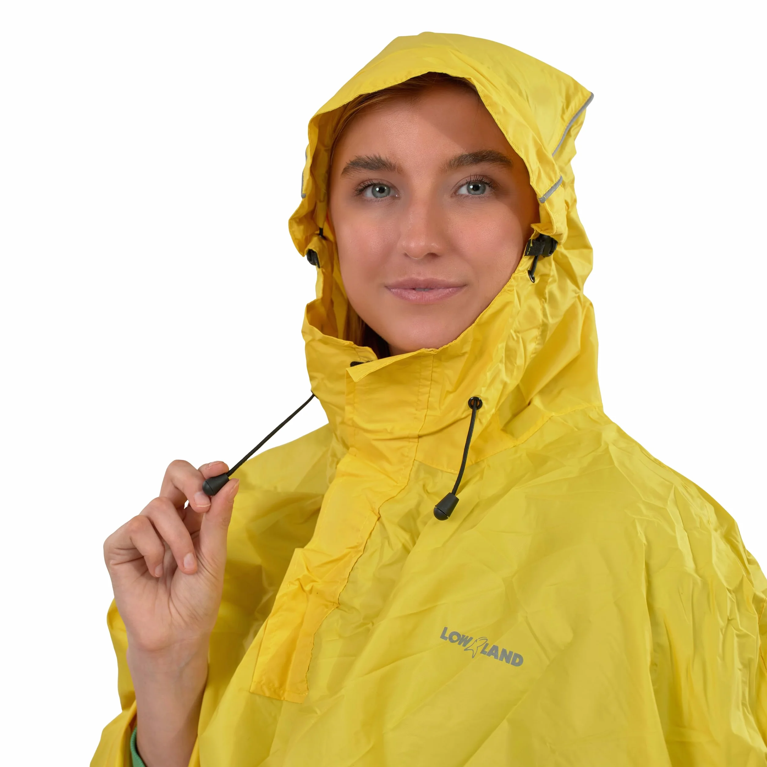 LOWLAND OUTDOOR Fahrradregenponcho Poncho impermeabile per bicicletta Unisex - Adulto (Pacco da 1)