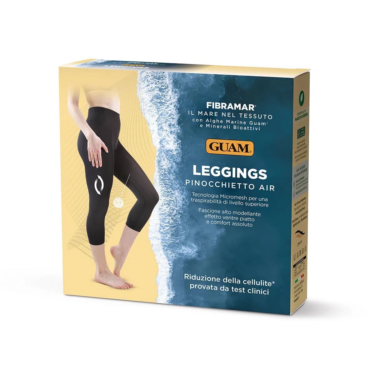 Guam Fibramar Leggings Pinocchietto Air tg. S -M