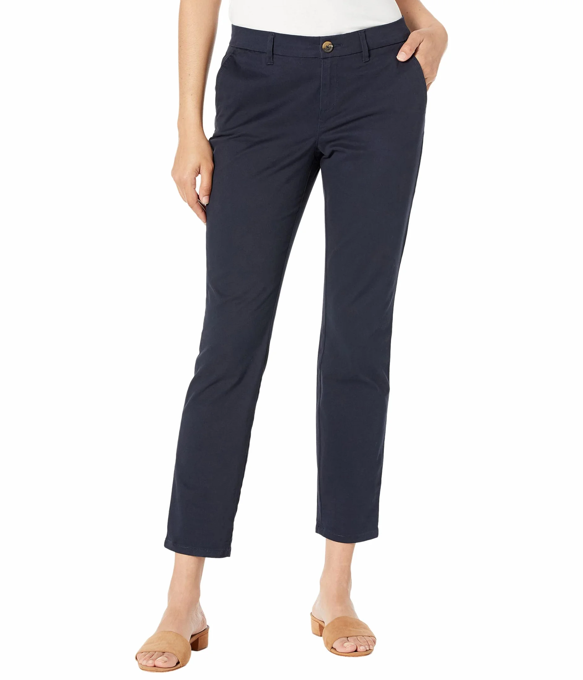 Tommy Hilfiger - Hampton Chino Pant - Solid, Mutande Donna