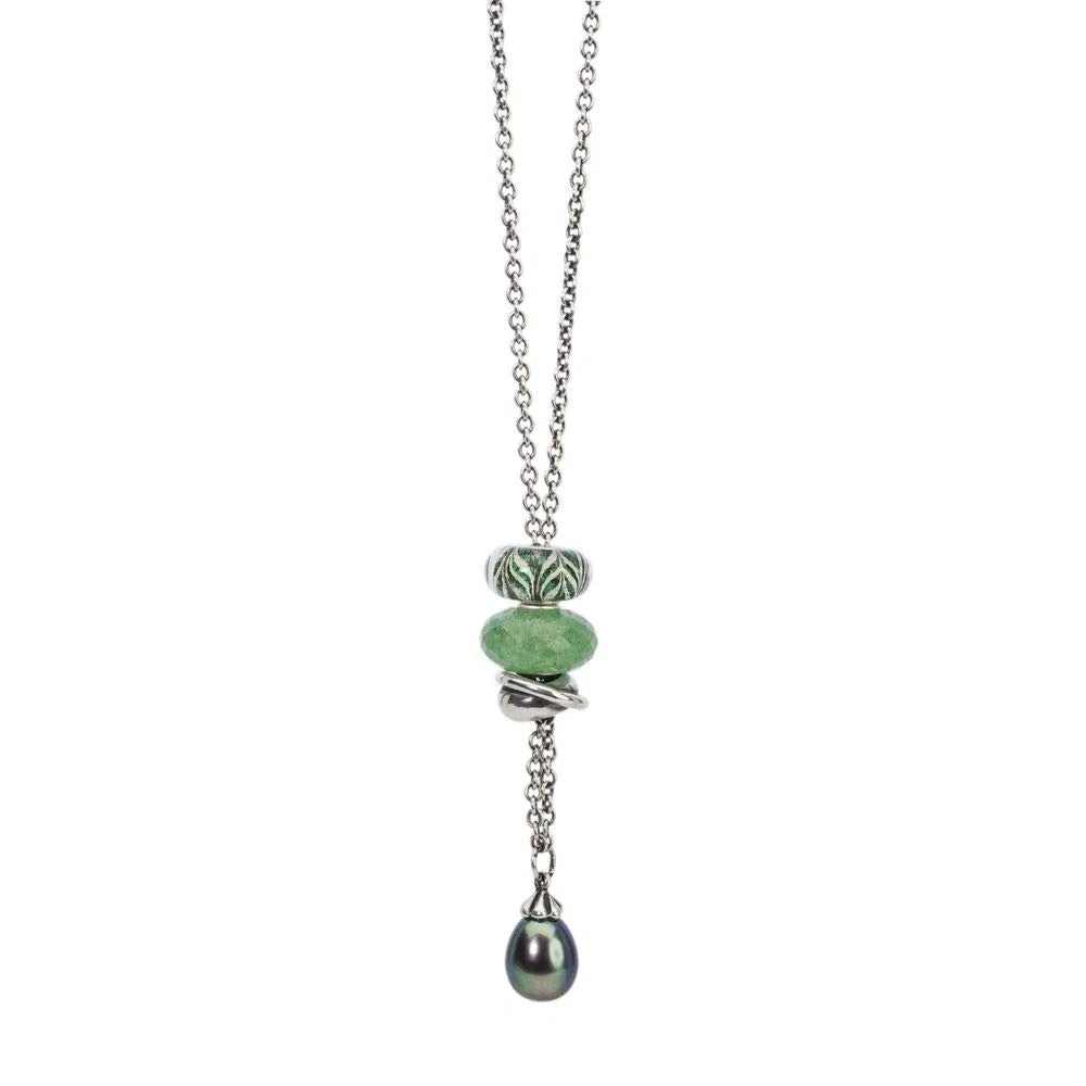 Trollbeads Pietra Preziosa Bead Avventurina Verde