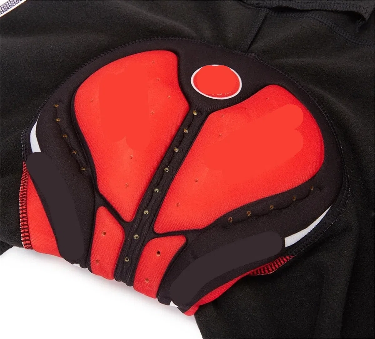 Pantaloni Con Bretelle Da Ciclismo In Pile Termico Invernale Calzamaglia Cerniera For Bike Lunghi Bici Per Uomo
