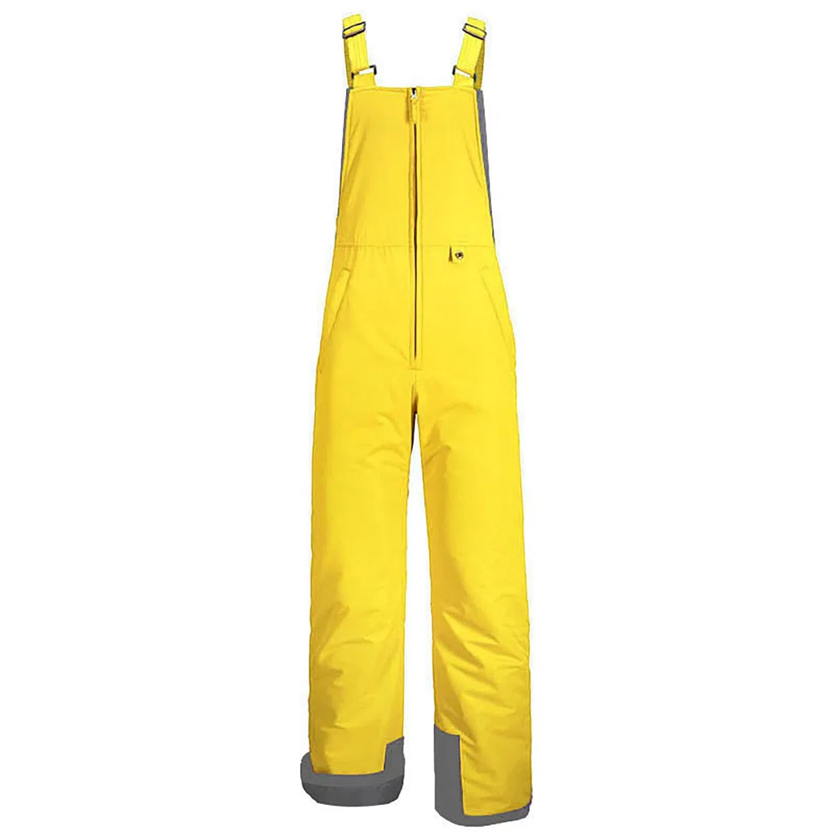Generisch 2026 Pantaloni da sci antivento per ragazzi e ragazze, salopette da snowboard isolata all'aperto con ginocchia rinforzate, vita regolabile e taglie XL disponibili