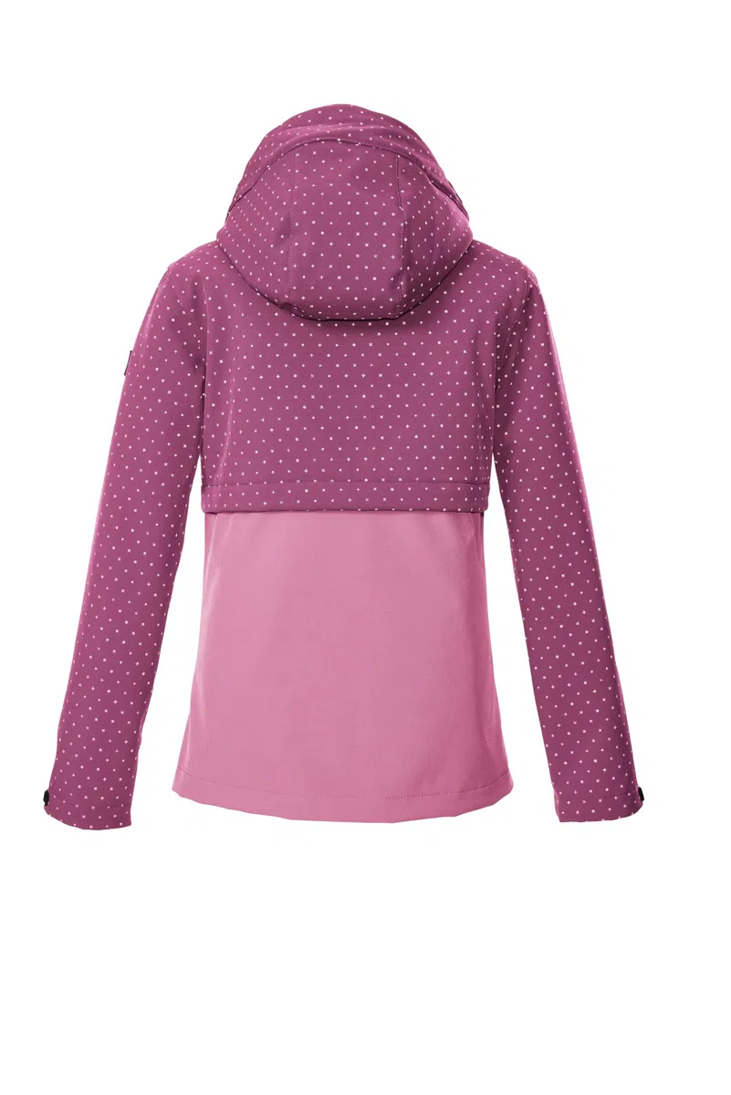 Killtec Kow 227 Grls Sftshll Jckt Giacca softshell con cappuccio Bambine e ragazze