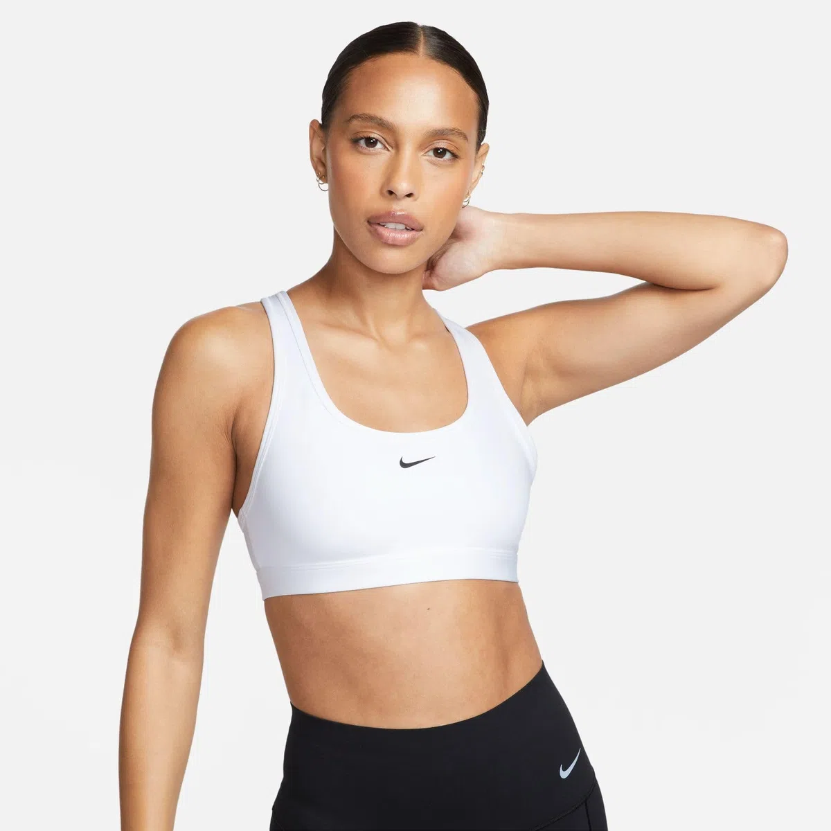 Nike W Nk Swsh LGT SPT Bra Reggiseno Sportivo Donna