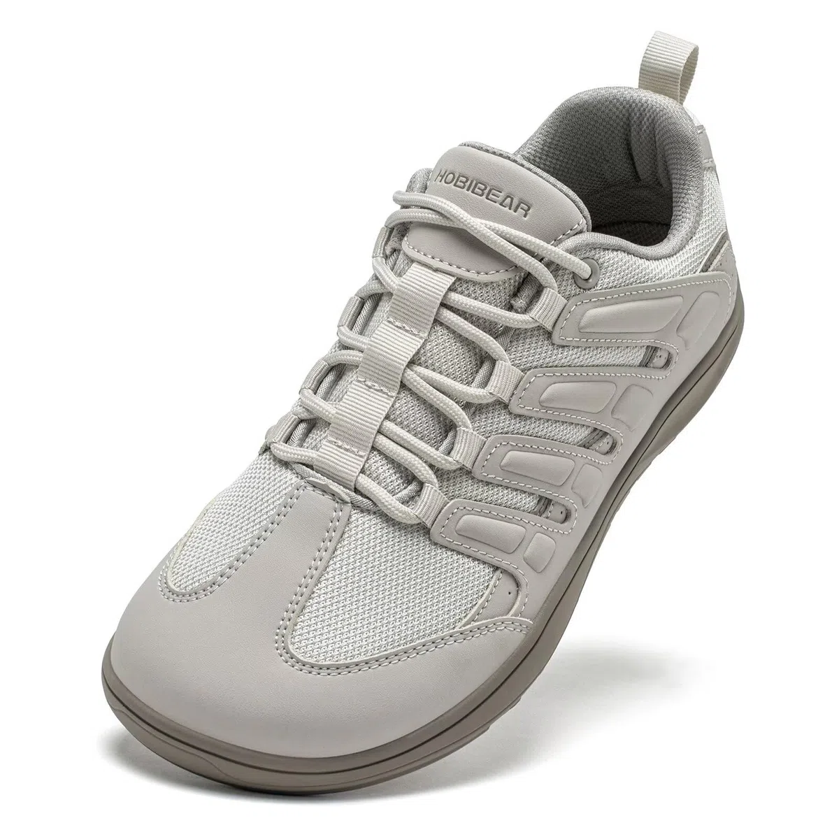 HOBIBEAR Scarpe larghe a piedi nudi da uomo e da donna, per camminare, trail running, suola a goccia zero, leggere e comode