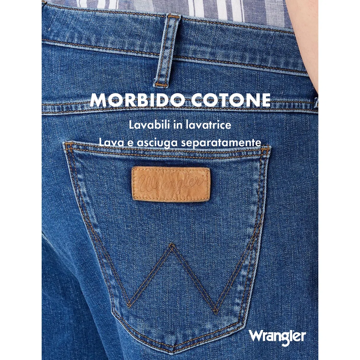 Wrangler - W15q, Jeans Uomo