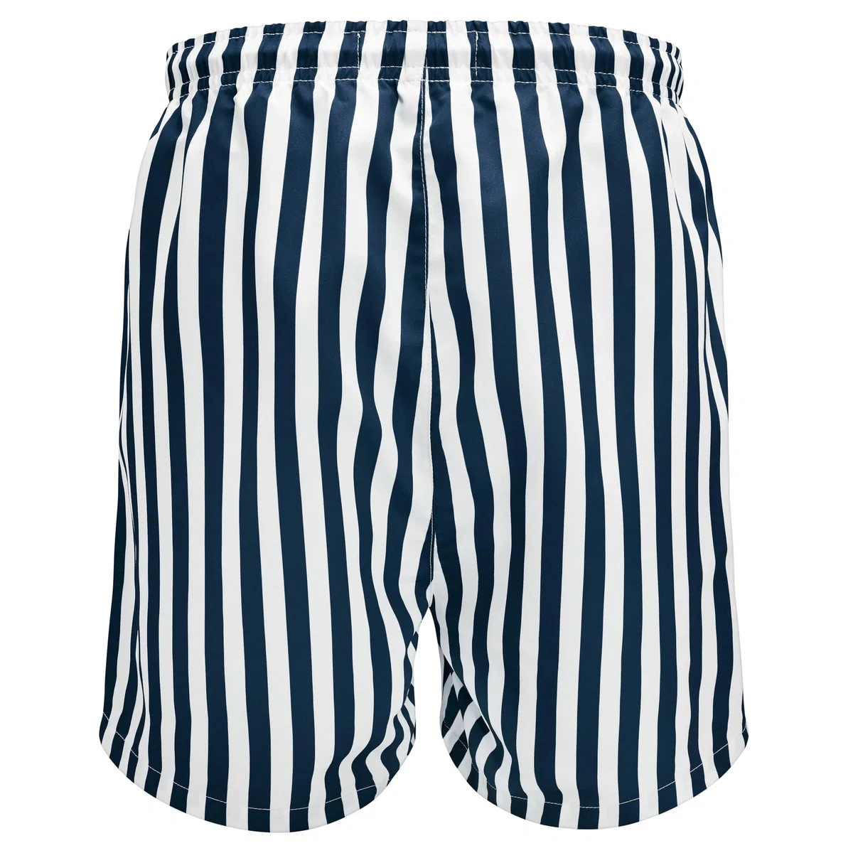 Trendhim Costume da bagno da uomo a righe, 46 cm, ad asciugatura rapida, con elastico in vita, leggero, abbigliamento da spiaggia in diversi colori, design danese per piscina ed estate