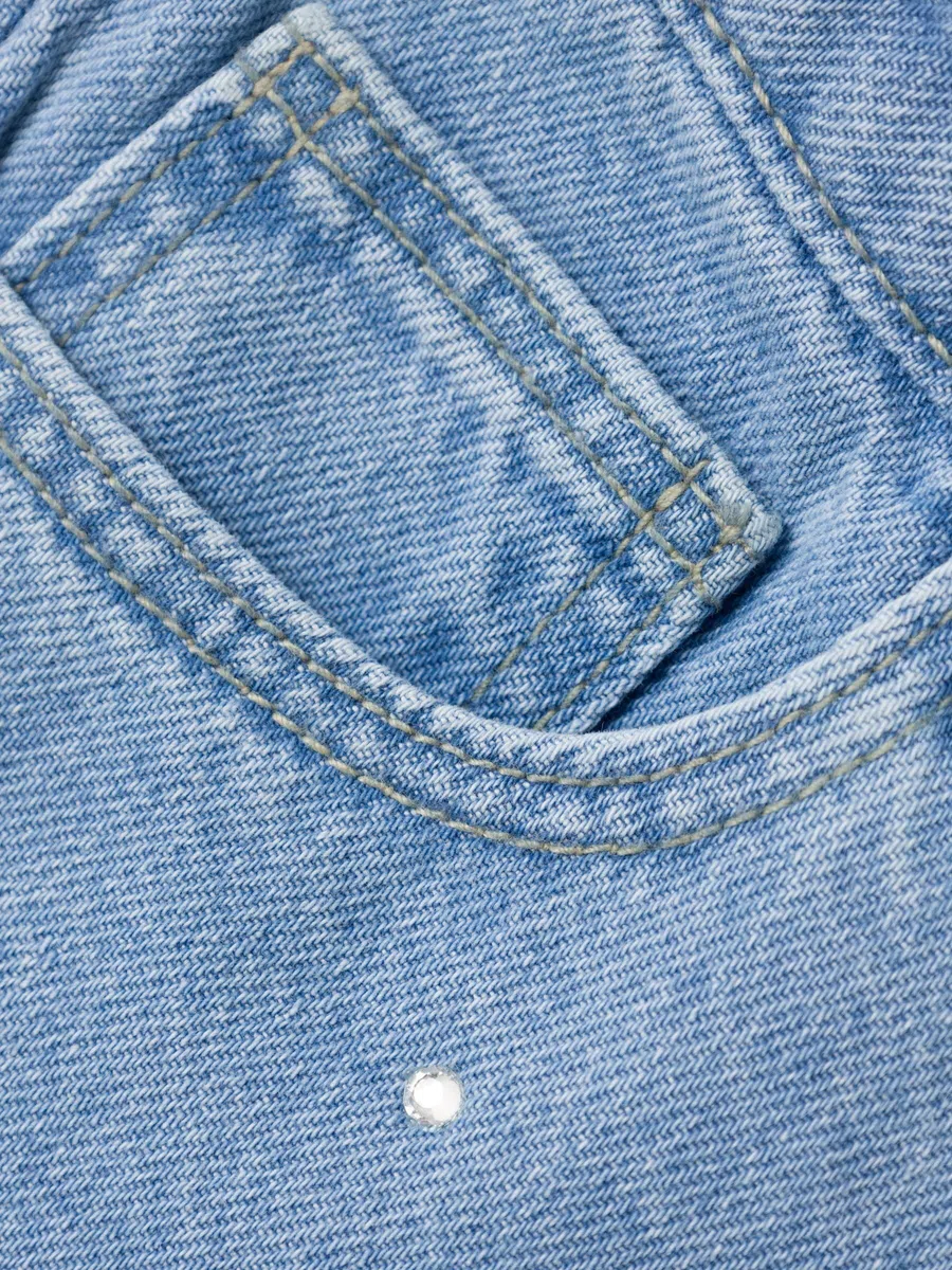 NAME IT - Nkfrose St Rhine Jeans 3366-be Noos, Nkfrose St Rhine Jeans 3366-Be Noos Bambine e Ragazze